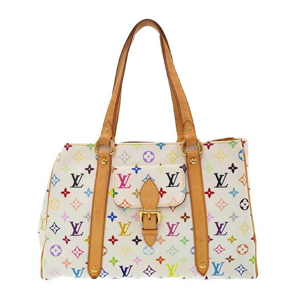 Louis Vuitton Bag Tote Multicolor MM Aurelia - Picture 1 of 8